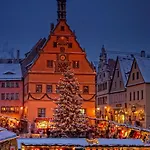 Sonne - Kleine Altstadt 3* Rothenburg ob der Tauber