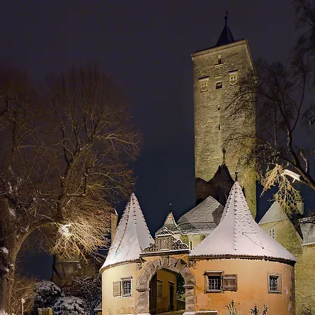 Sonne - Kleine Altstadt Hotel Rothenburg ob der Tauber