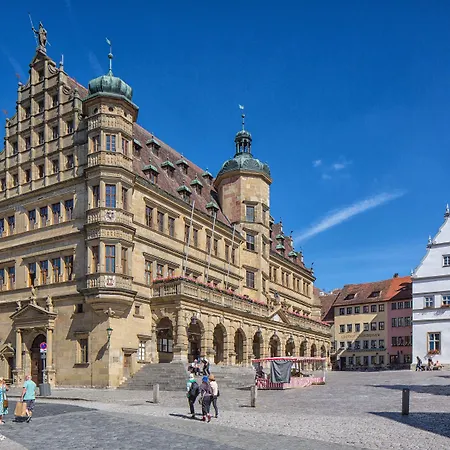 Sonne - Kleine Altstadt 3* Rothenburg ob der Tauber
