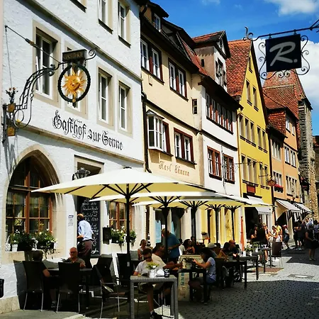 Sonne - Kleine Altstadt Hotel Rothenburg ob der Tauber