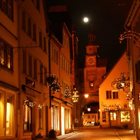 Hotel Sonne - Kleine Altstadt Rothenburg ob der Tauber