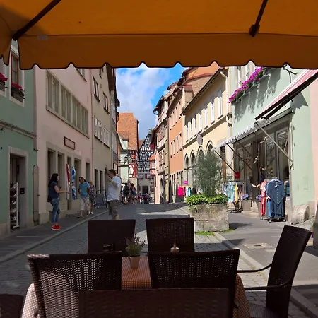 Hotel Sonne - Kleine Altstadt Rothenburg ob der Tauber