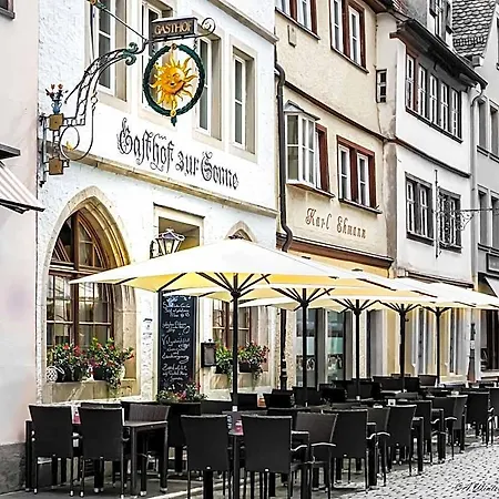 Hotel Sonne - Kleine Altstadt Rothenburg ob der Tauber