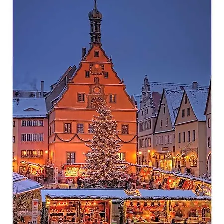 Sonne - Kleine Altstadt Rothenburg ob der Tauber