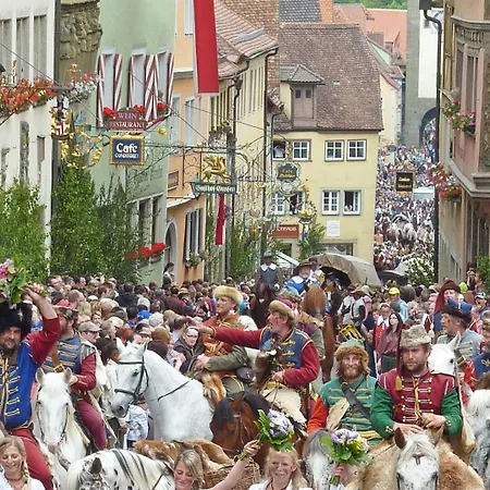 Sonne - Kleine Altstadt 3* Rothenburg ob der Tauber