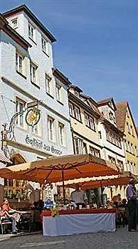 Sonne 3* Rothenburg ob der Tauber